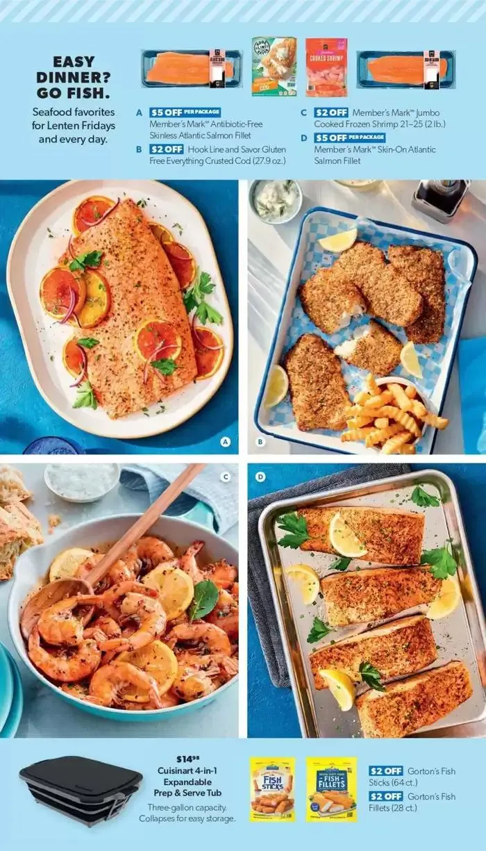 Weekly ad Sam's Club Weekly ad from March 12 to April 6 2025 - Page 29