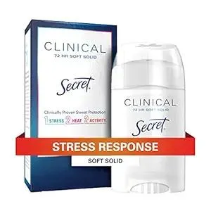 Secret Clinical Strength Stress Response antiperspirant & Deodorant, Serene Citrus - 1.6 Oz