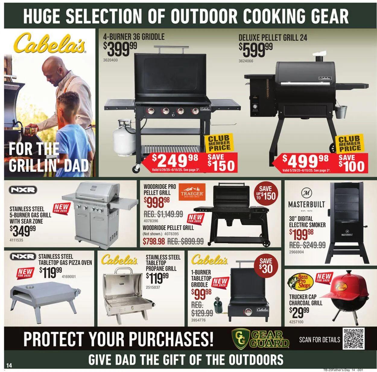 Weekly ad Cabela's Current weekly ad from May 29 to June 15 2025 - Page 14