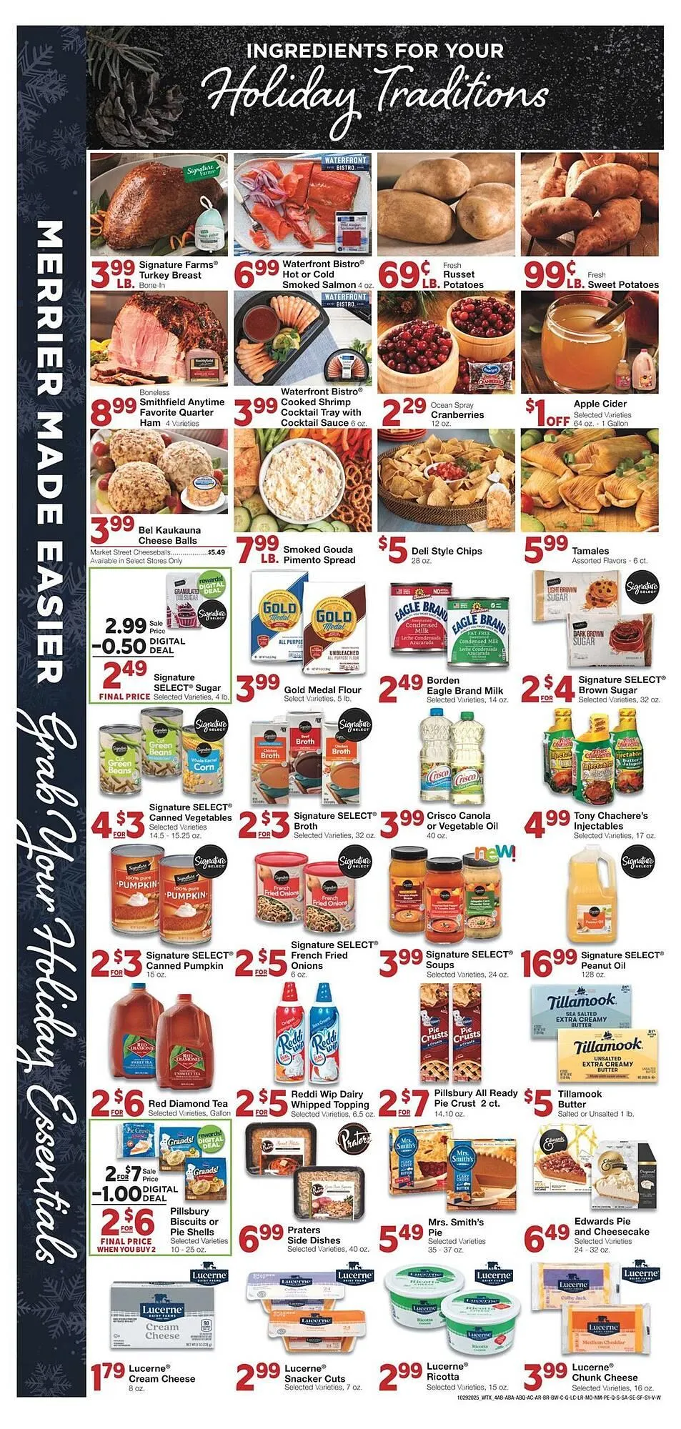 Weekly ad Market Street weekly ad from October 29 to November 4 2025 - Page 4