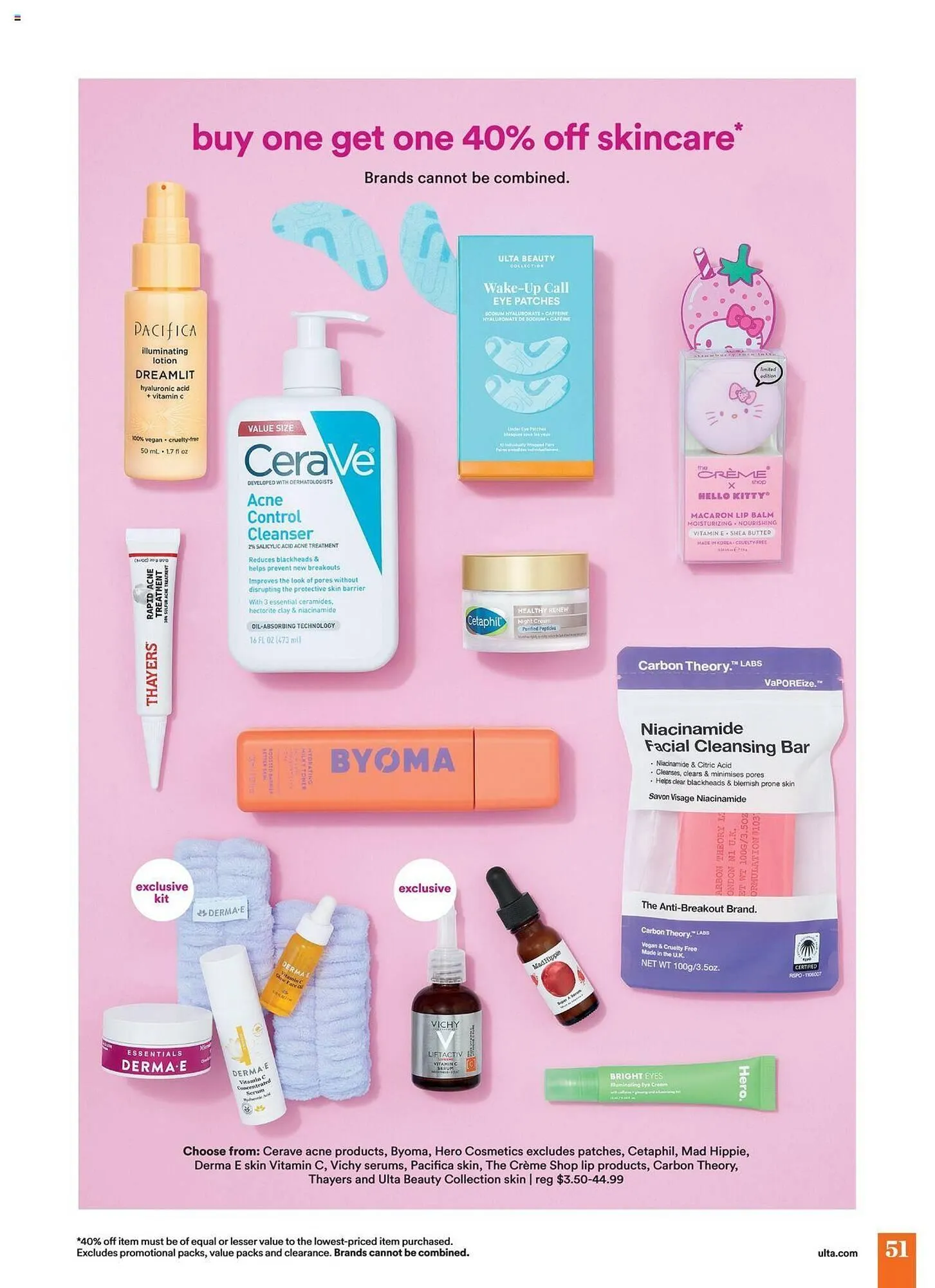 Weekly ad Ulta Beauty Weekly Ad from August 9 to August 29 2024 - Page 51
