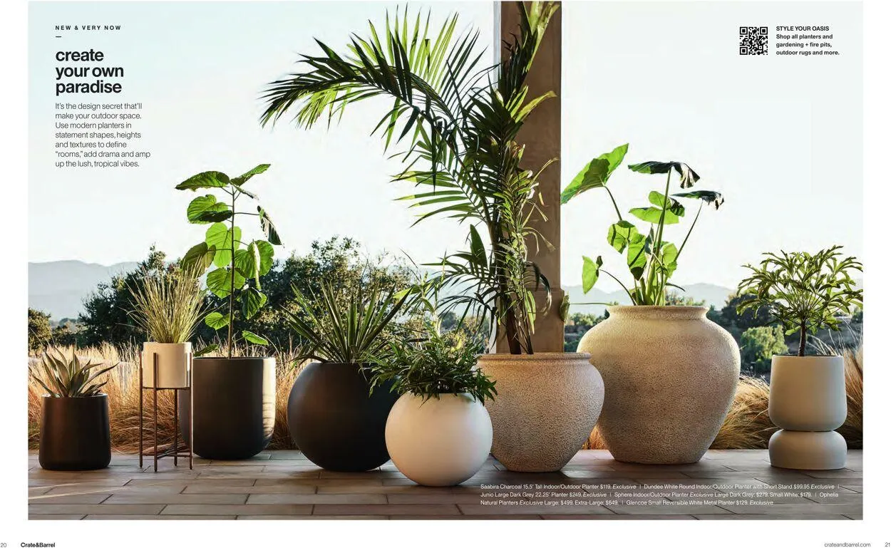 Weekly ad Crate & Barrel from January 28 to February 4 2025 - Page 11