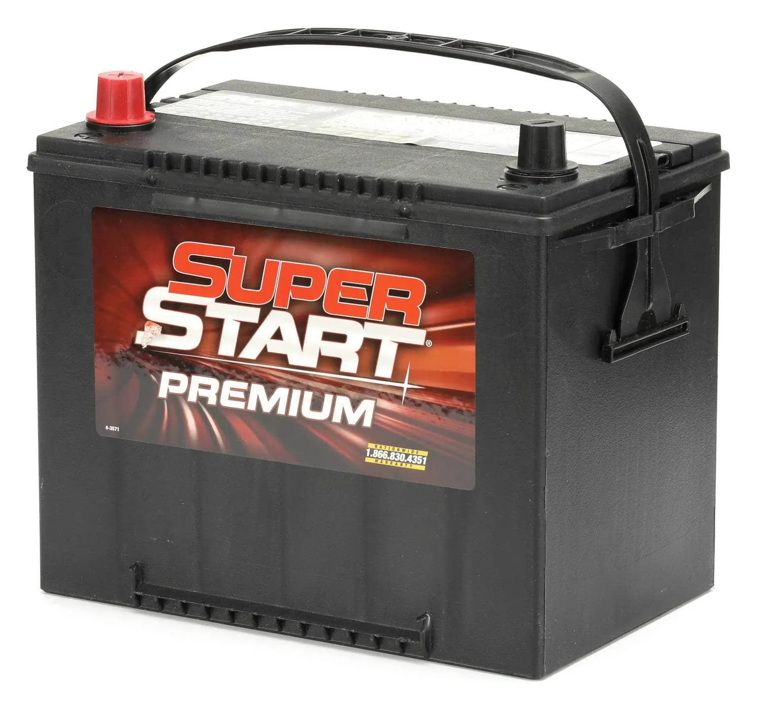Super Start Premium Standard Flooded Top Post Battery Group Size 24 - 24PRM