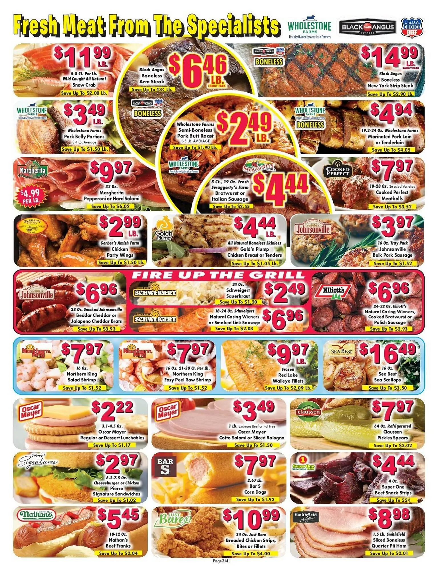Weekly ad Miners County Market weekly ad from April 30 to May 16 2026 - Page 3