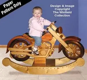 The Winfield Collection Roarin' Rocker Woodworking Project Plan