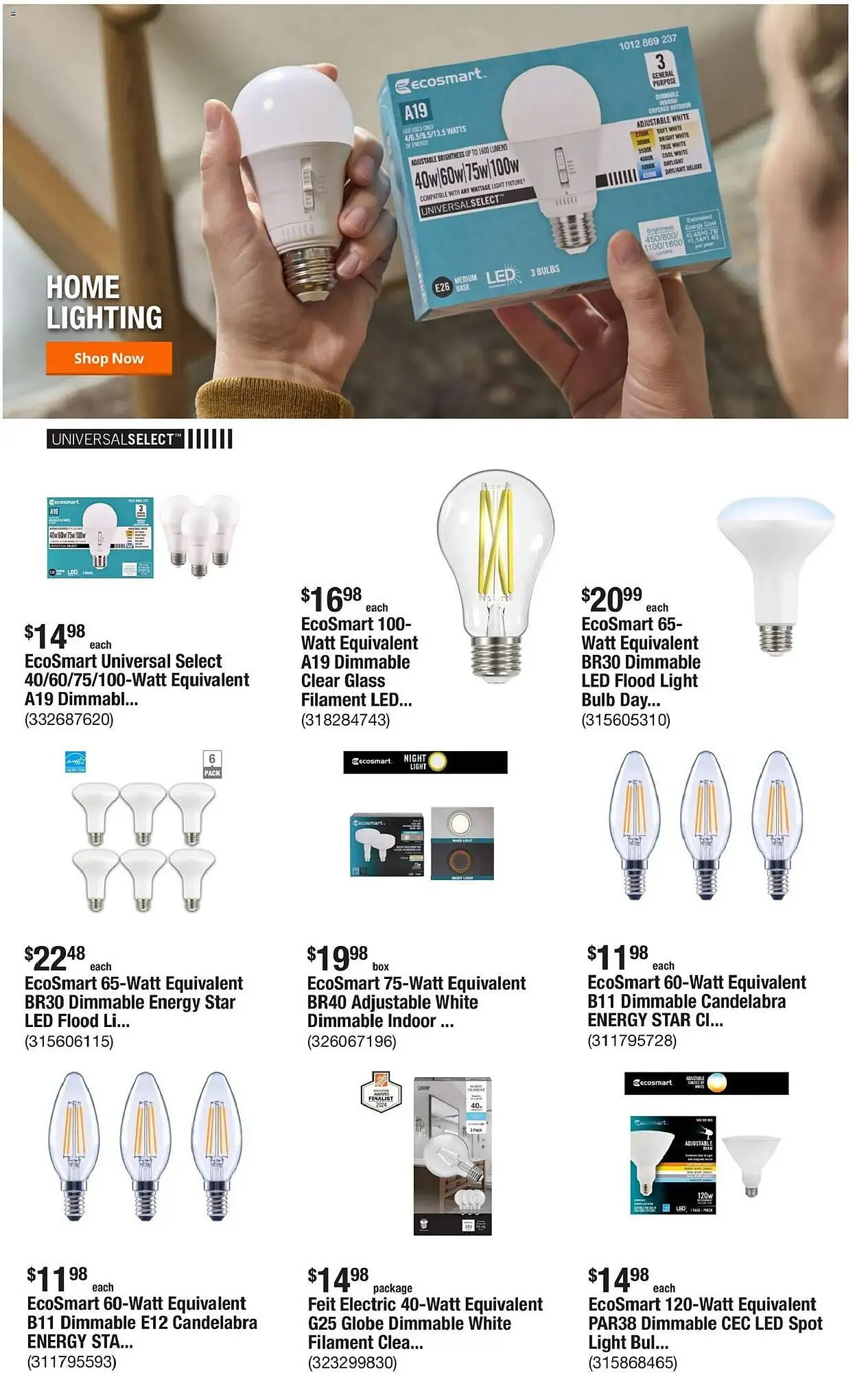 Weekly ad The Home Depot flyer from December 25 to January 2 2026 - Page 3