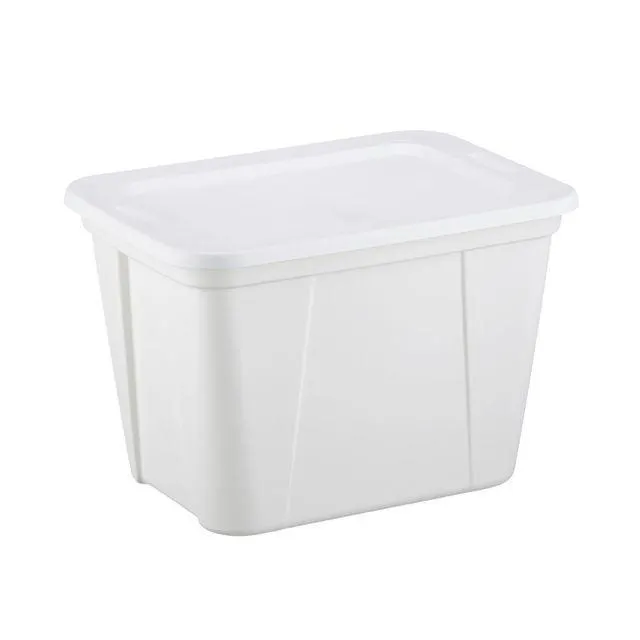 Edge Plastics, Inc. 20 Gallon Storage Tote White