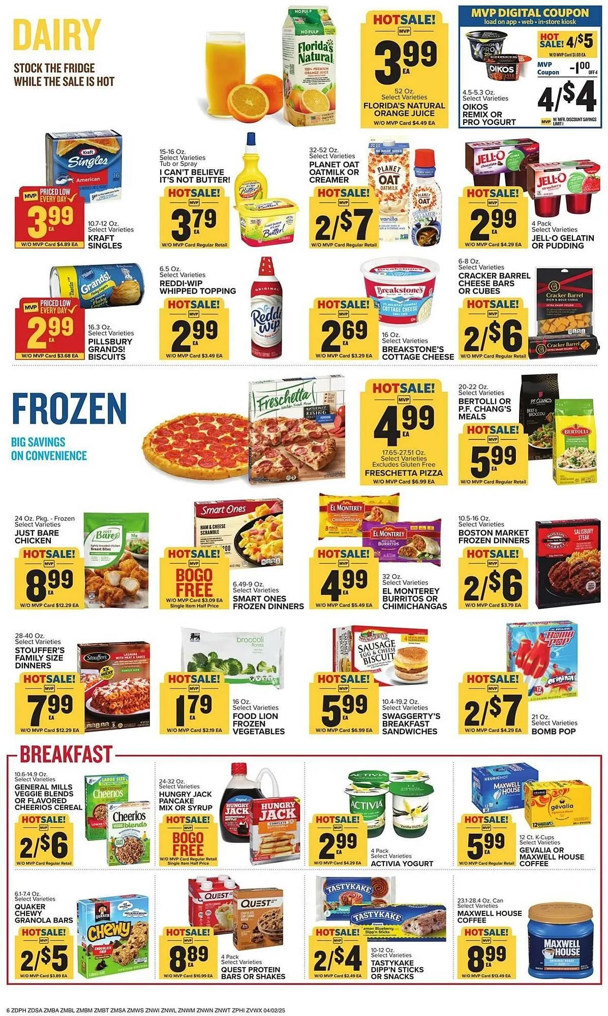 Weekly ad Food Lion Weekly Ad from April 2 to April 8 2025 - Page 9