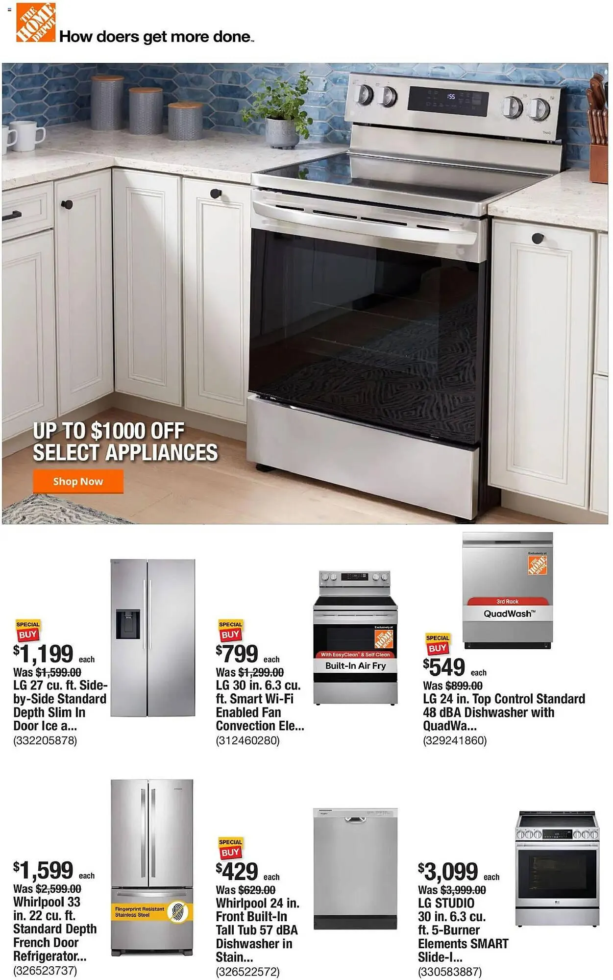 The Home Depot flyer - 1