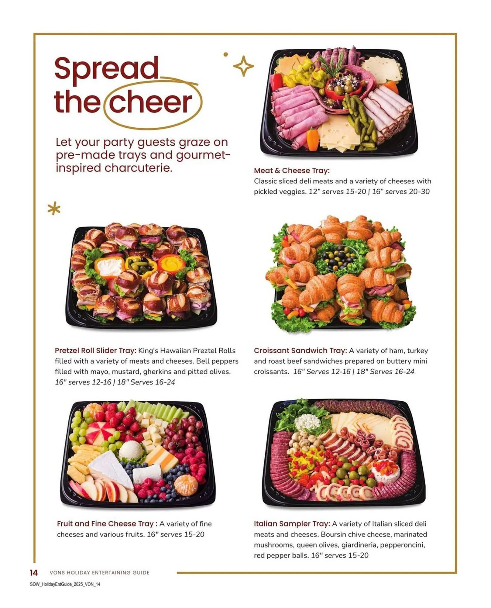 Weekly ad Vons weekly ad from October 15 to December 31 2025 - Page 14