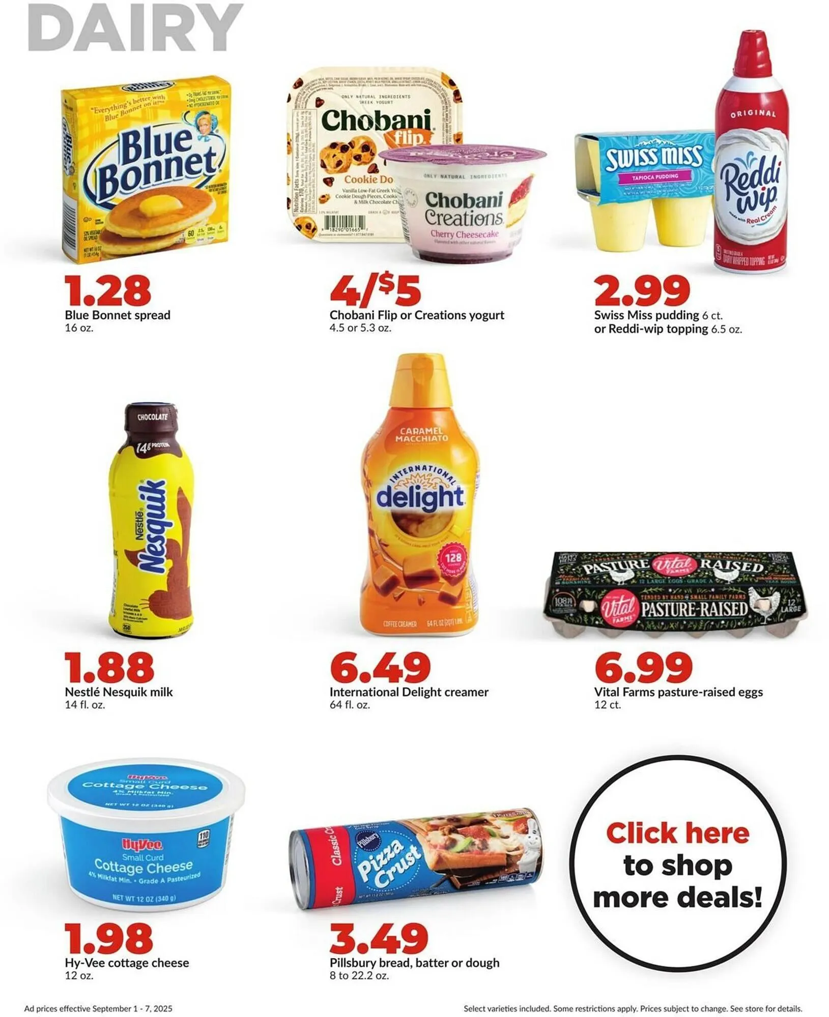 Weekly ad Hy-Vee Weekly Ad from September 1 to September 28 2025 - Page 28