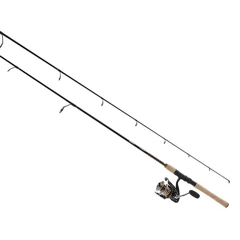 7' Black Gold Spinning Combo BG3000