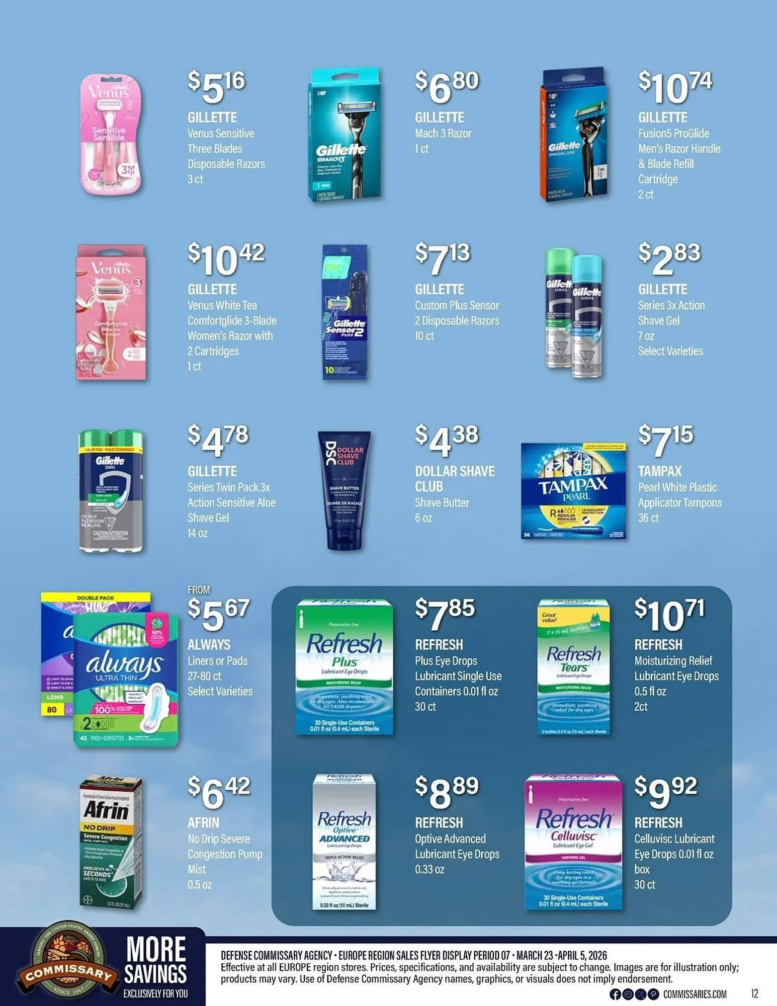 Weekly ad Commissary weekly ad from March 23 to April 5 2026 - Page 12