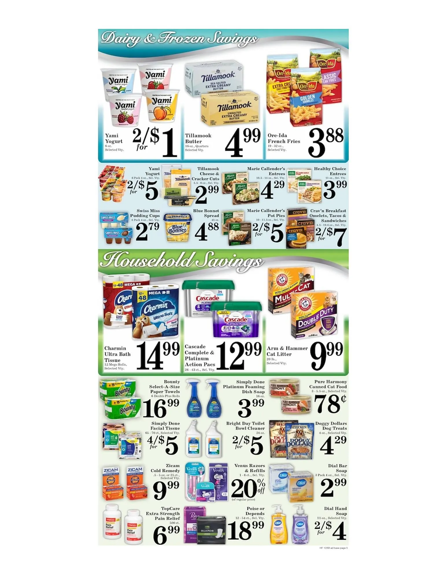 Weekly ad Harvest Foods weekly ad from December 3 to December 9 2025 - Page 5