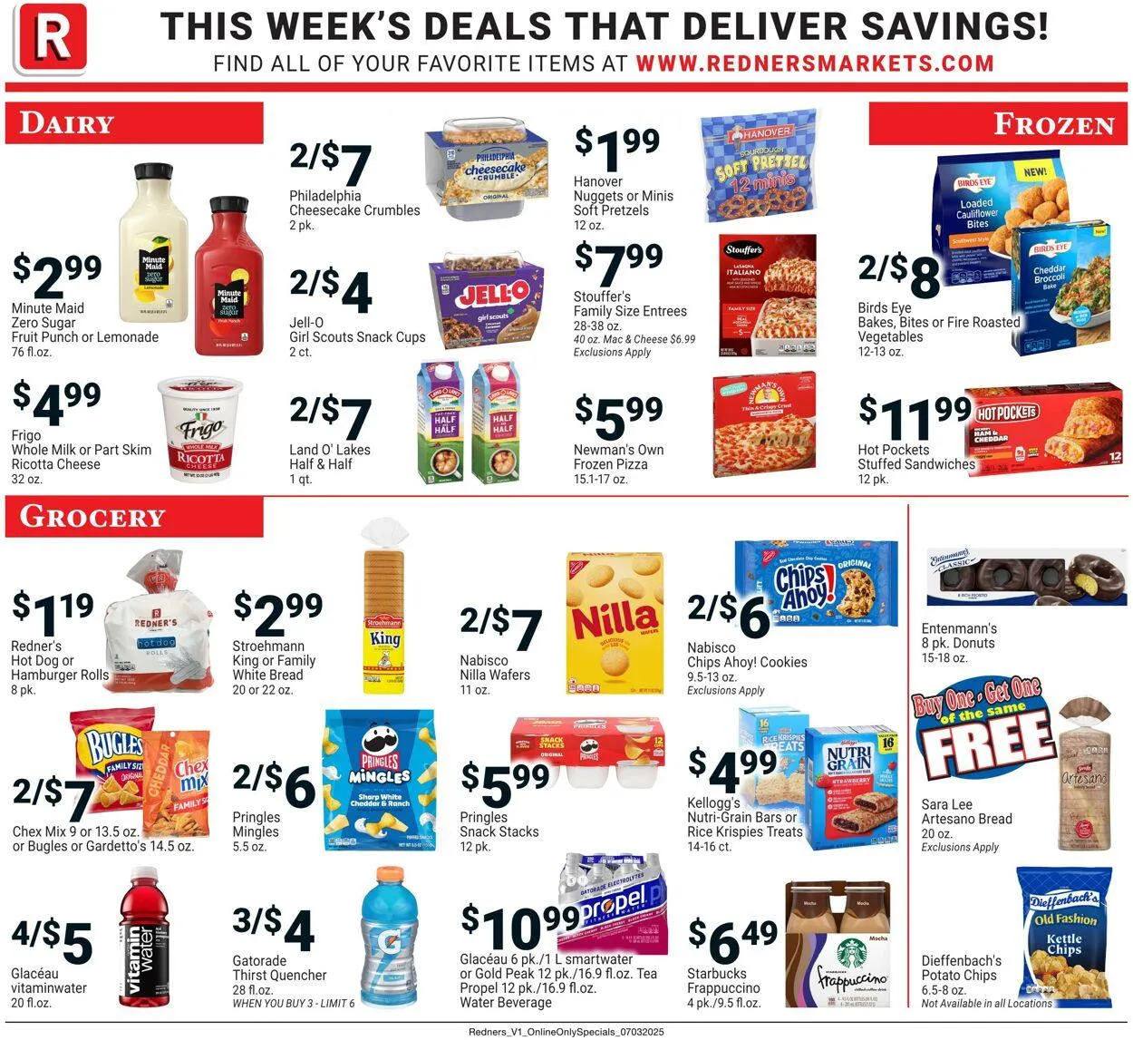 Catálogo de Redner’s Warehouse Market Current weekly ad 3 de julio al 9 de julio 2025 - Página 9