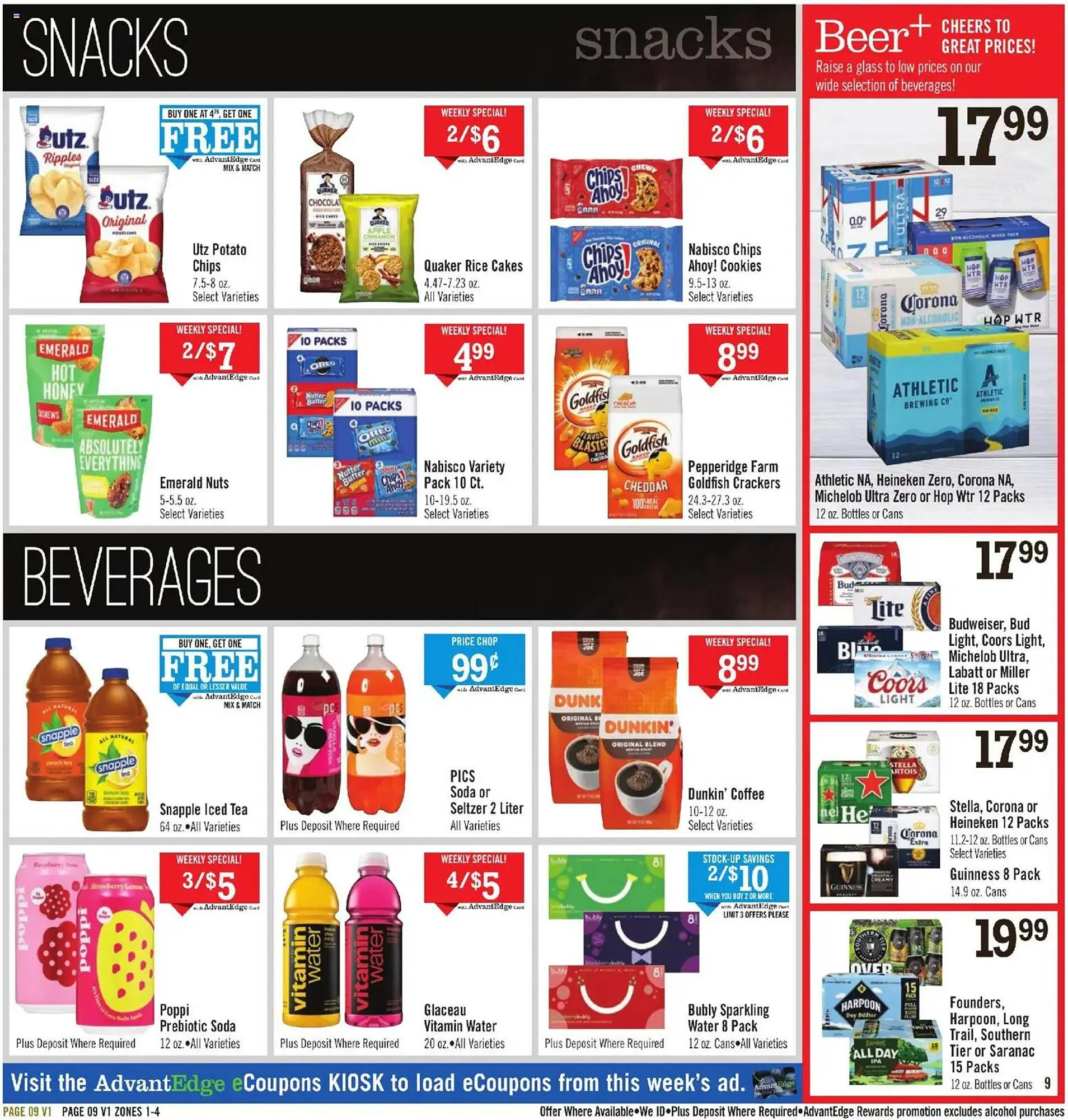 Weekly ad Price Chopper weekly ad from January 4 to January 10 2026 - Page 9