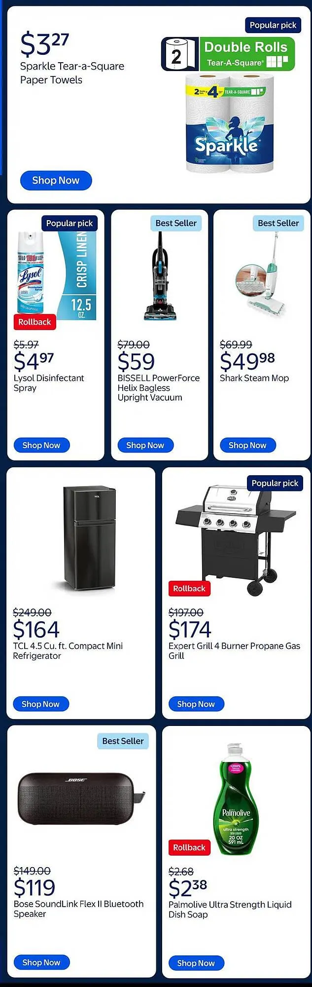 Weekly ad Walmart Weekly Ad from May 7 to May 13 2025 - Page 2