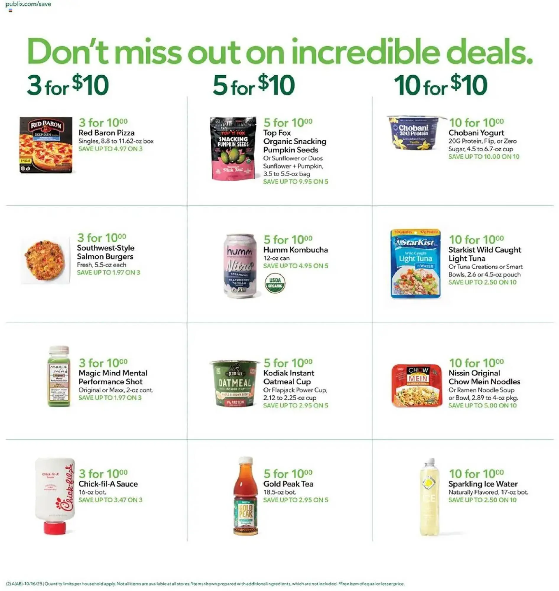 Weekly ad Publix weekly ad from October 15 to October 21 2025 - Page 2