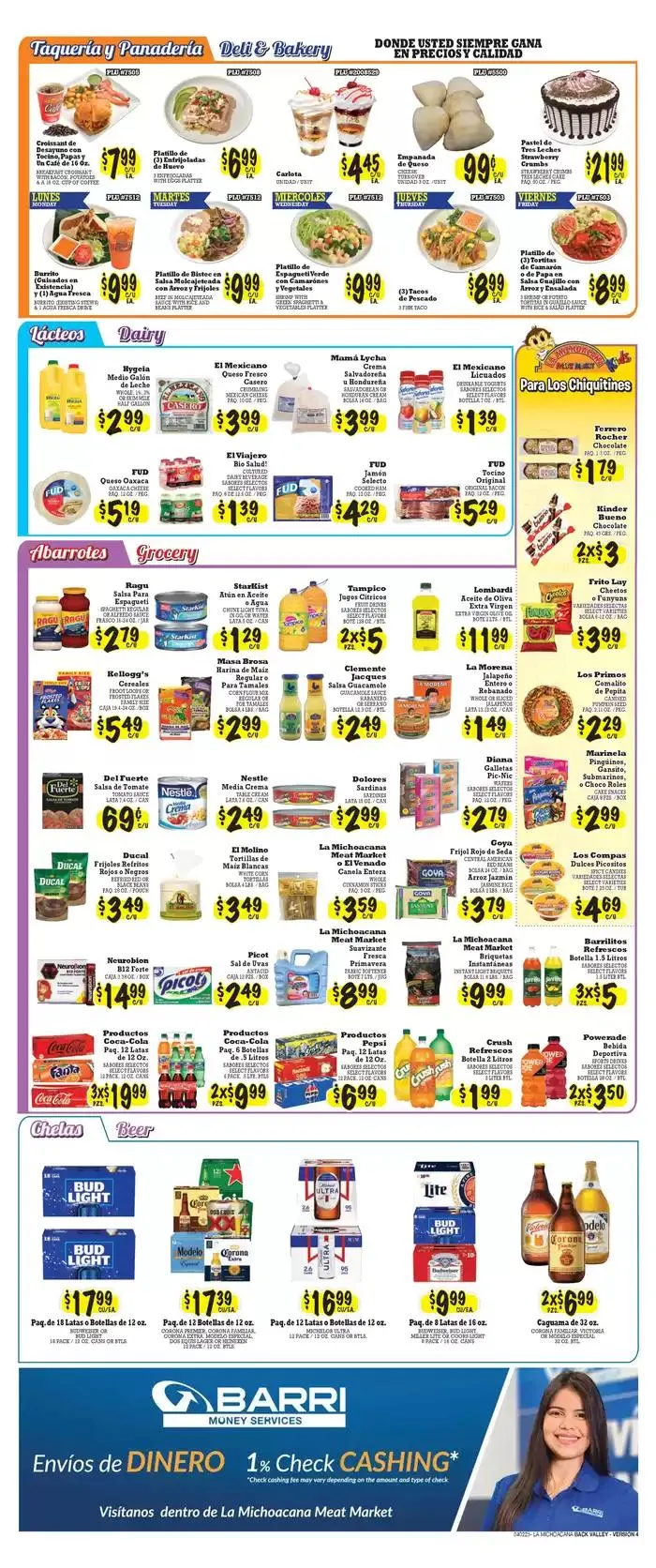 Weekly ad Special offers for you from April 8 to April 22 2025 - Page 2