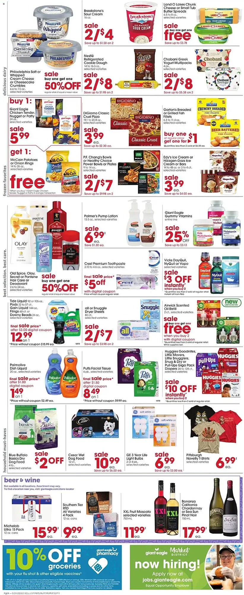Weekly ad Giant Eagle weekly ad from October 16 to November 6 2025 - Page 4