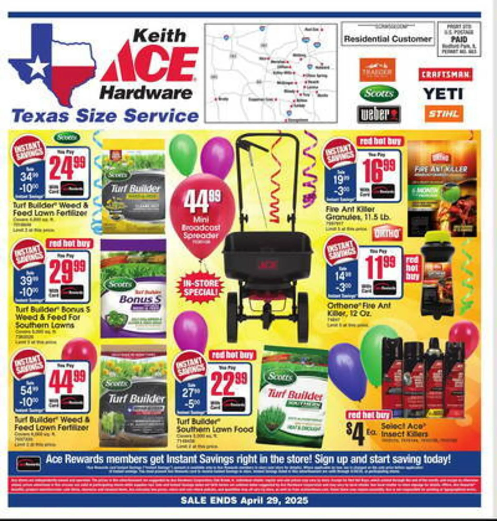 Weekly ad Ace Hardware Weekly Ad from April 16 to April 29 2025 - Page 7