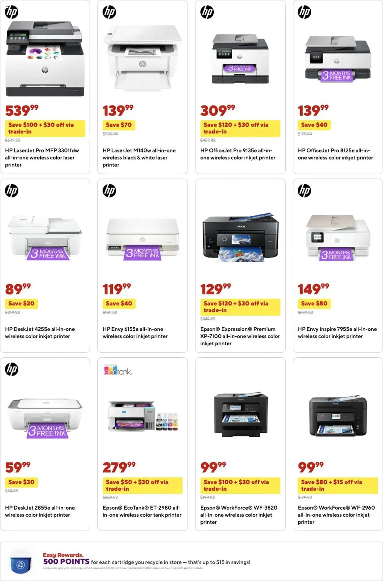 Weekly ad Staples weekly ad from September 28 to October 4 2025 - Page 6