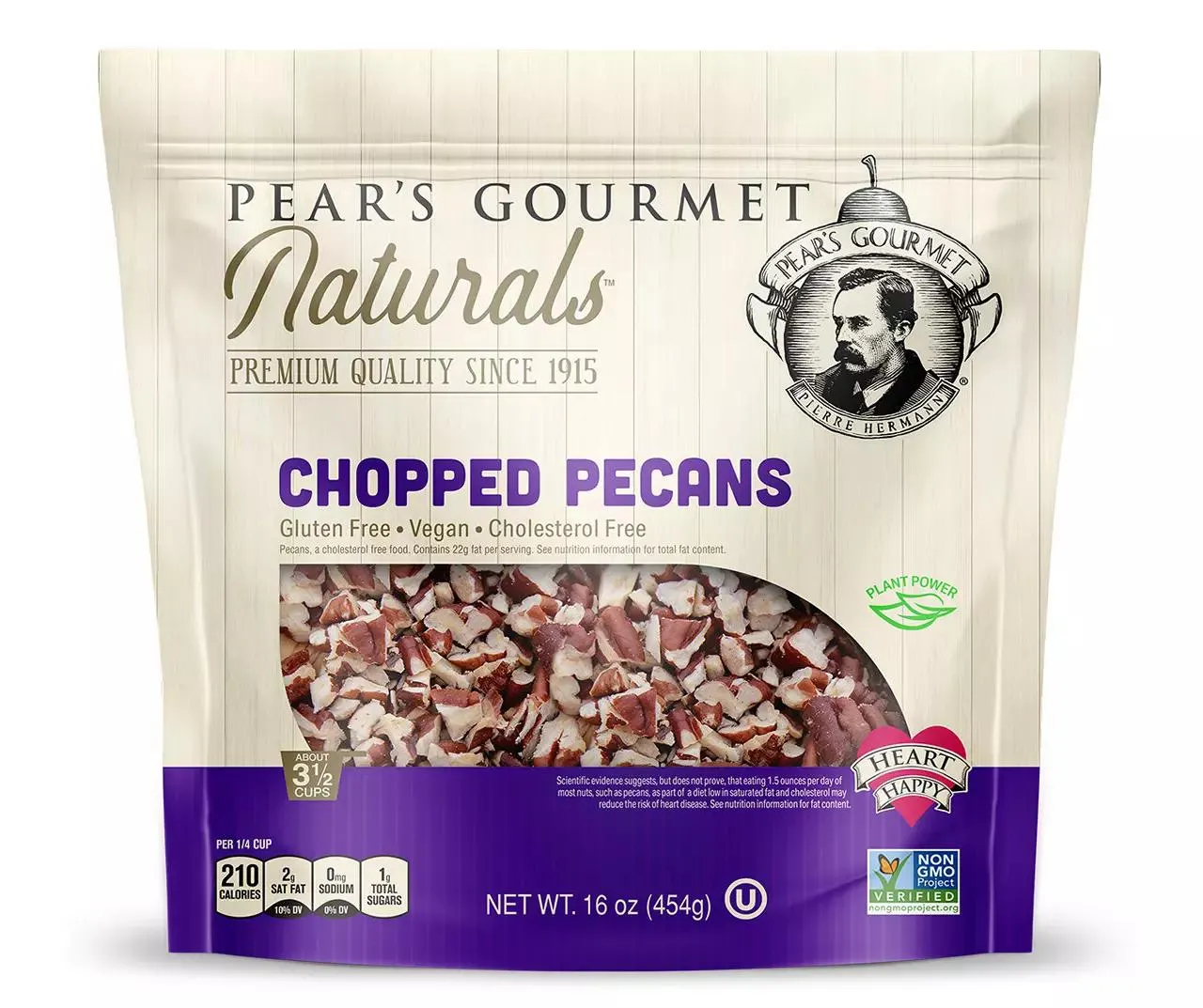 Chopped Pecan, 16 Oz.