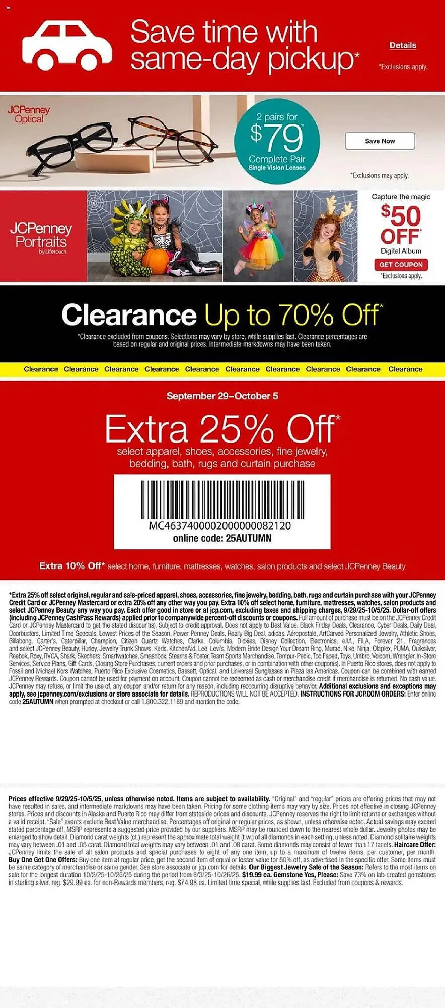 Weekly ad JC Penney weekly ad from September 25 to October 6 2025 - Page 9