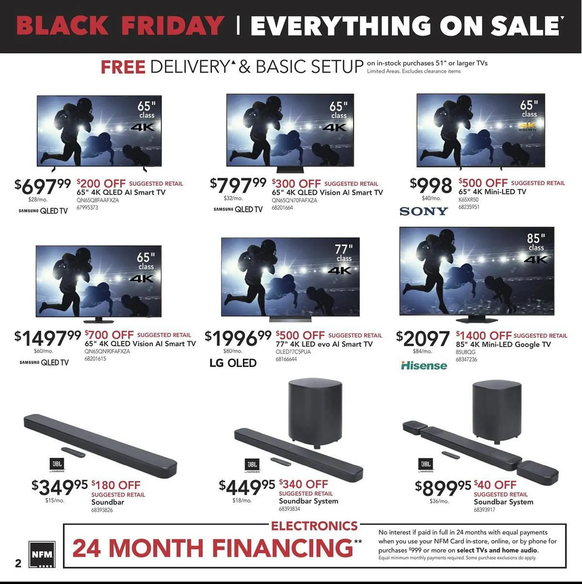 Weekly ad Nebraska Furniture Mart weekly ad from November 19 to November 26 2025 - Page 2