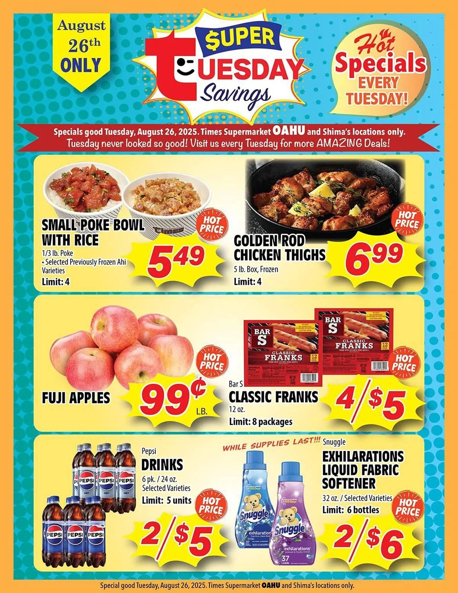Times Supermarkets Weekly Ad - 1