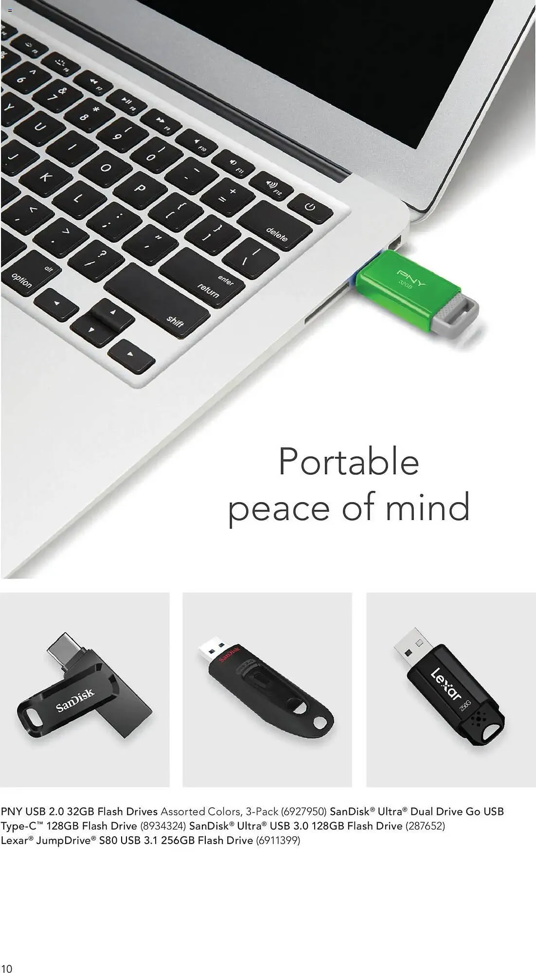 Weekly ad Office Depot Weekly Ad from April 1 to April 30 2025 - Page 10