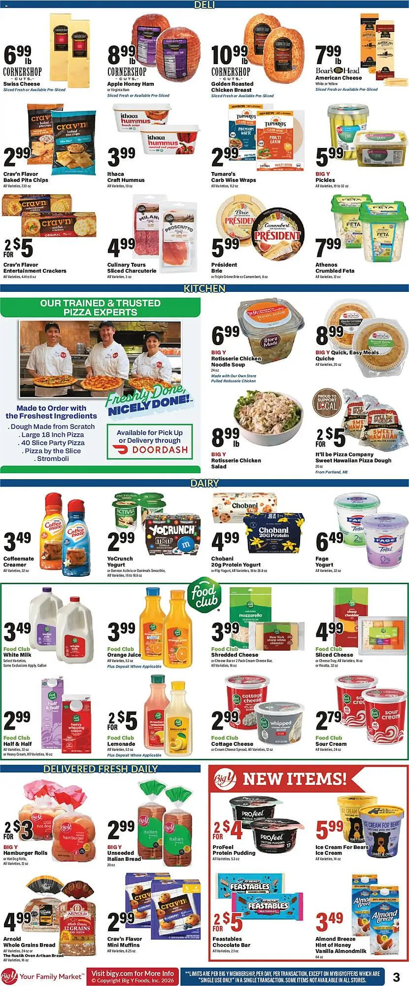 Weekly ad Big Y flyer from April 23 to April 30 2026 - Page 5