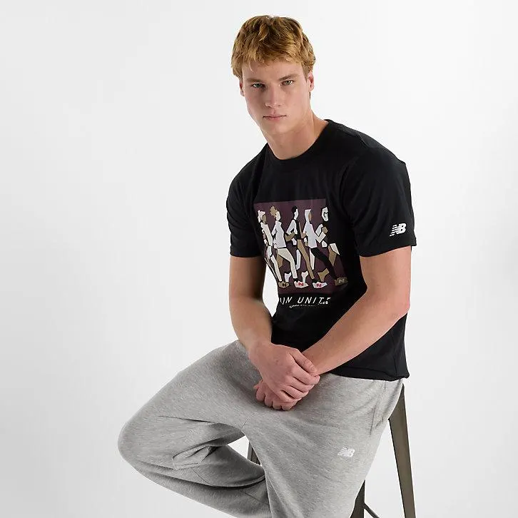 United Airlines NYC Half Graphic T-Shirt