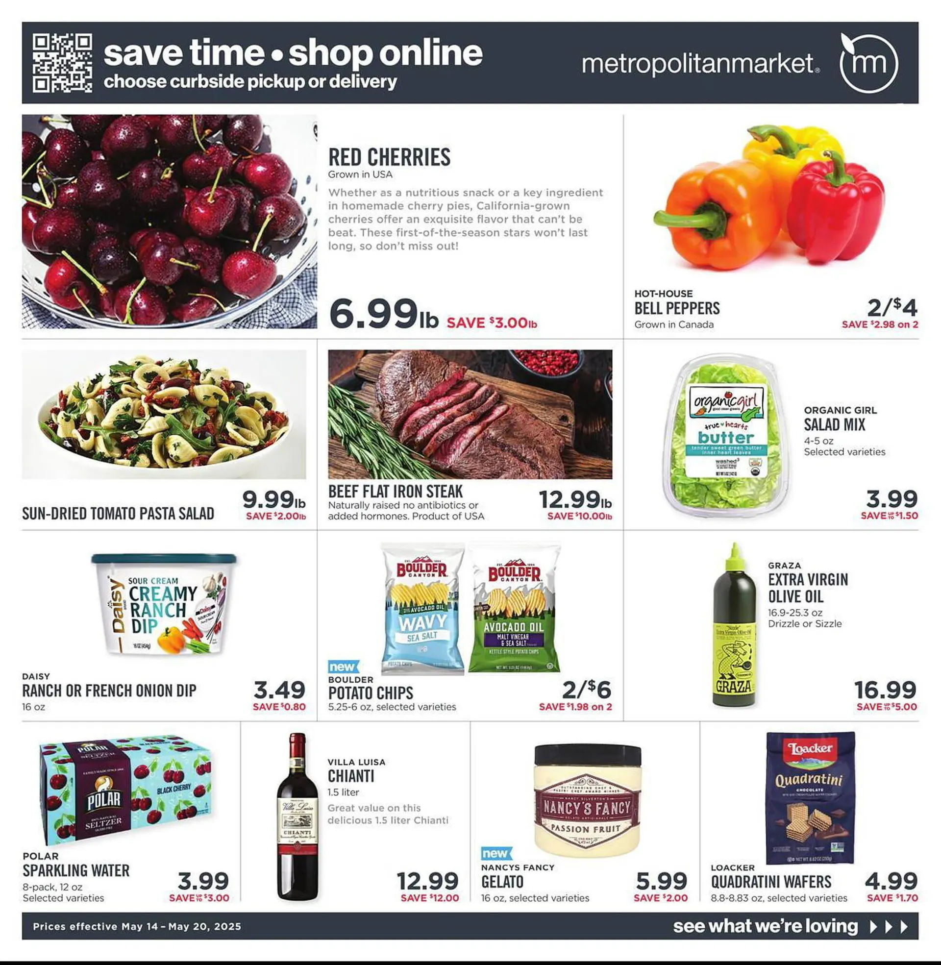 Weekly ad Metropolitan market Weekly Ad from May 14 to May 20 2025 - Page 1