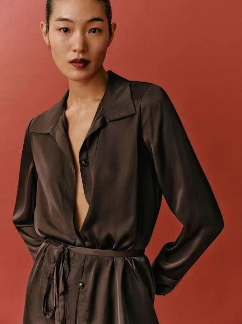 Camilla Silk Top