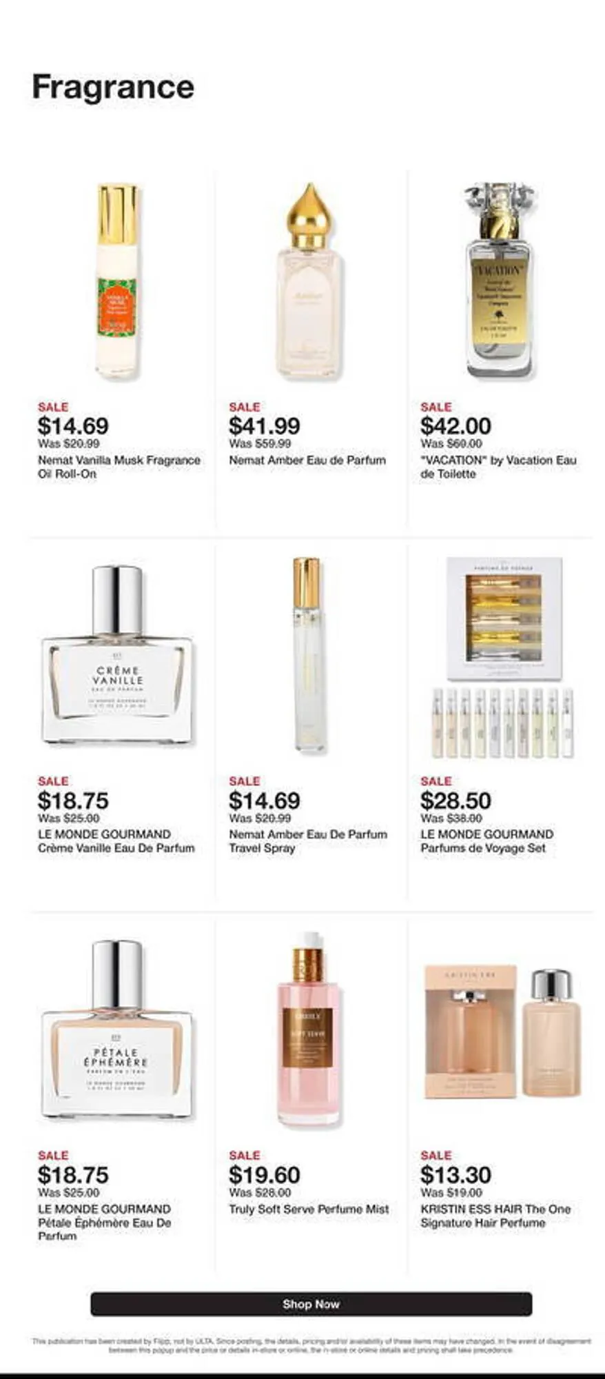 Weekly ad Ulta Beauty Weekly Ad from March 31 to April 6 2025 - Page 5