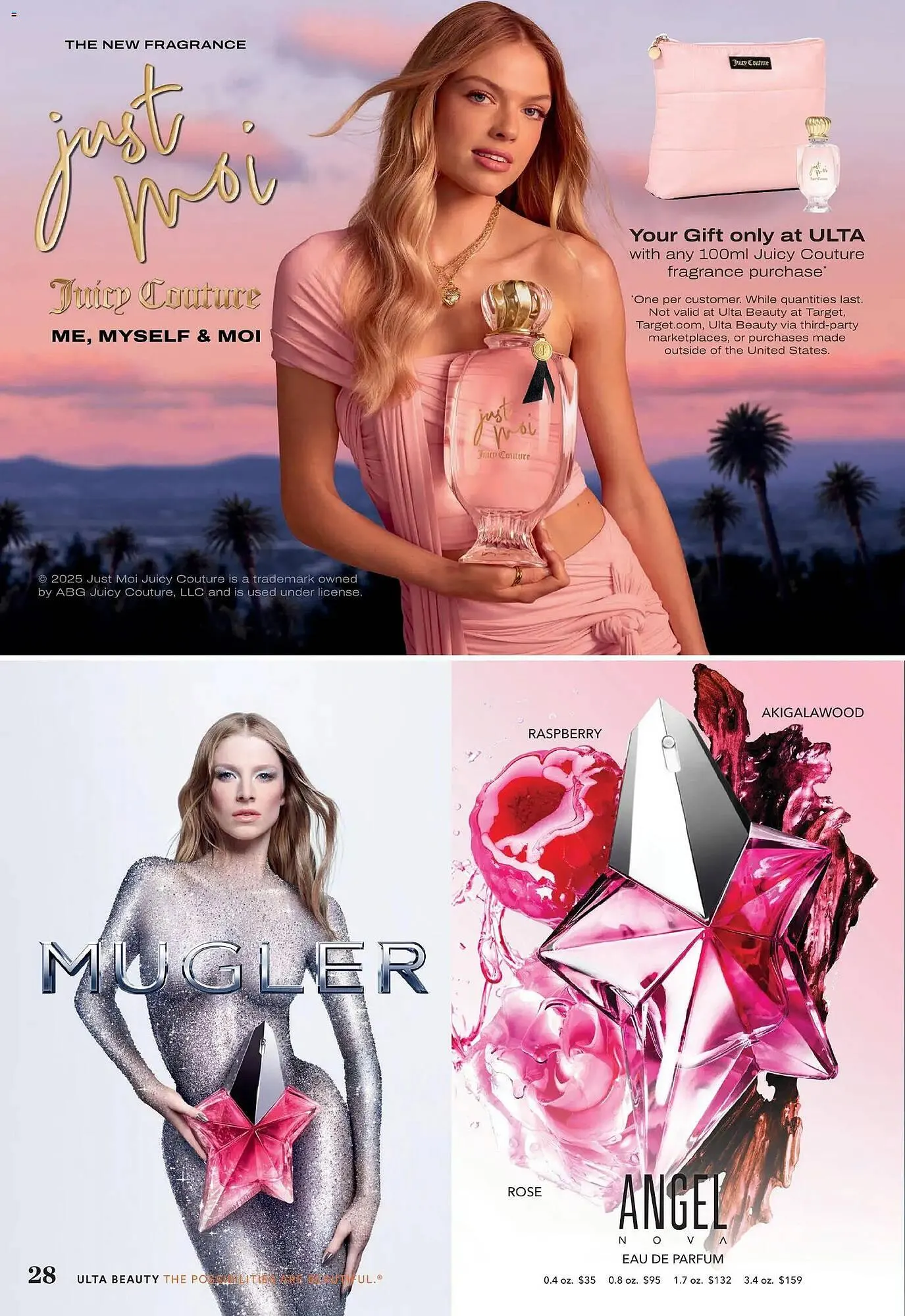 Weekly promotion Ulta Beauty weekly ad spanning from December 8 to January 2 2026 - Page 28 for Catalogue 365