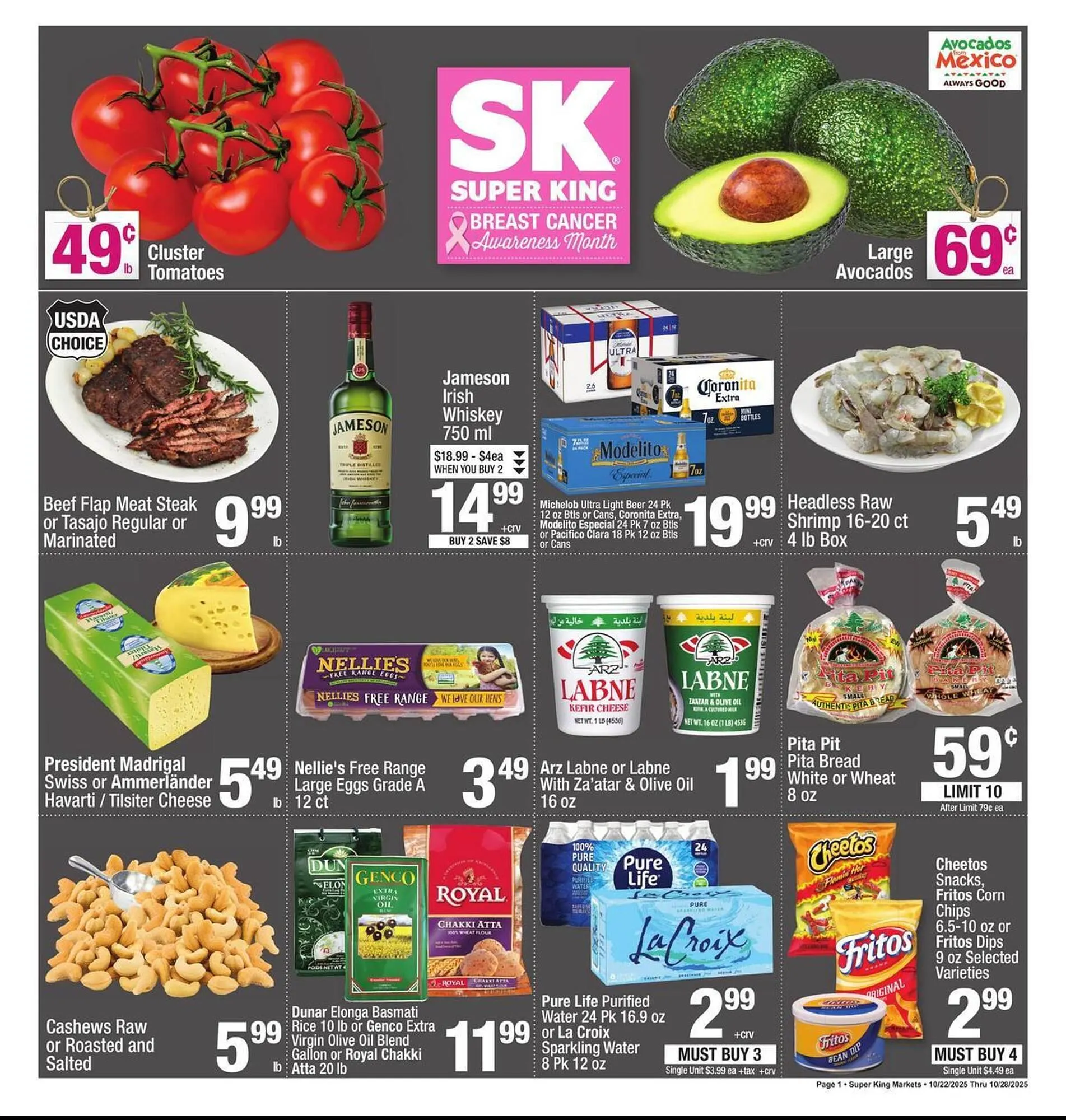 Super King Markets weekly ad - 1