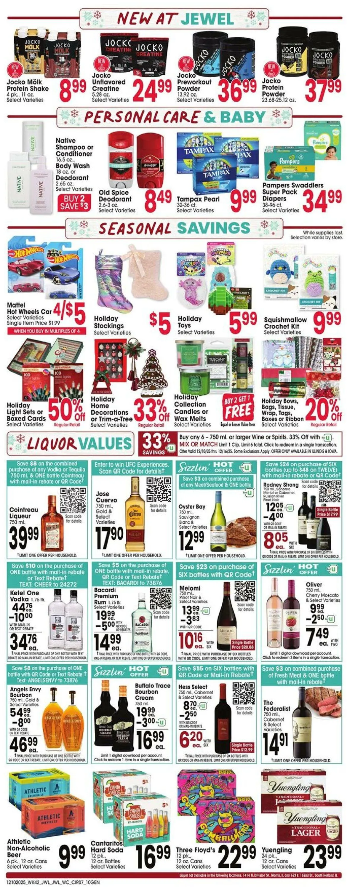 Weekly ad Jewel Osco Current weekly ad from December 10 to December 16 2025 - Page 7