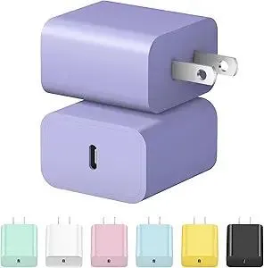Phone 15 16 Fast Charging 10FT Long USB C Charger Type C Charger 3 Pack Fast Charger USB C (Purple)