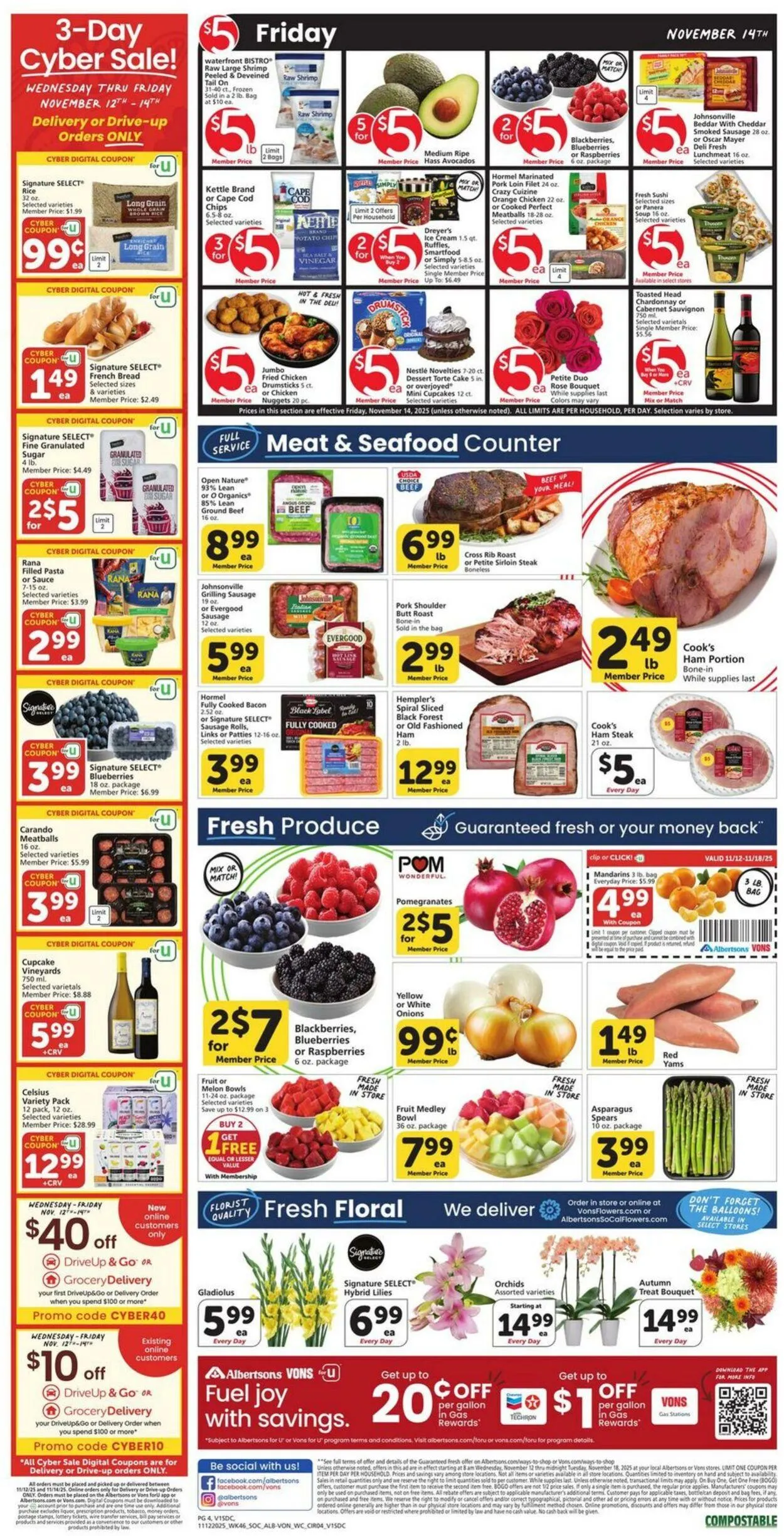 Weekly ad Vons Current weekly ad from November 12 to November 18 2025 - Page 3