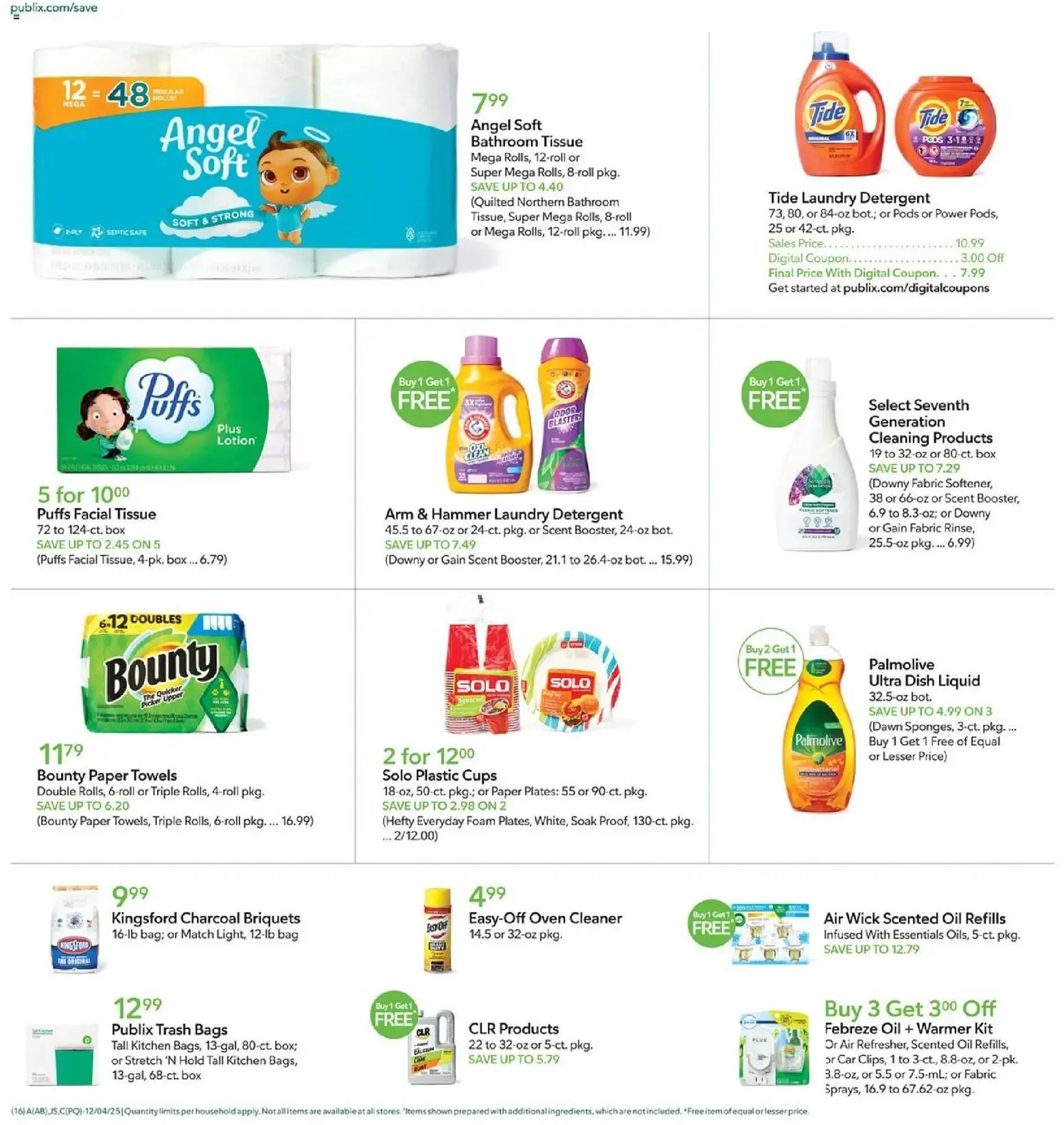 Weekly ad Publix weekly ad from December 3 to December 9 2025 - Page 20