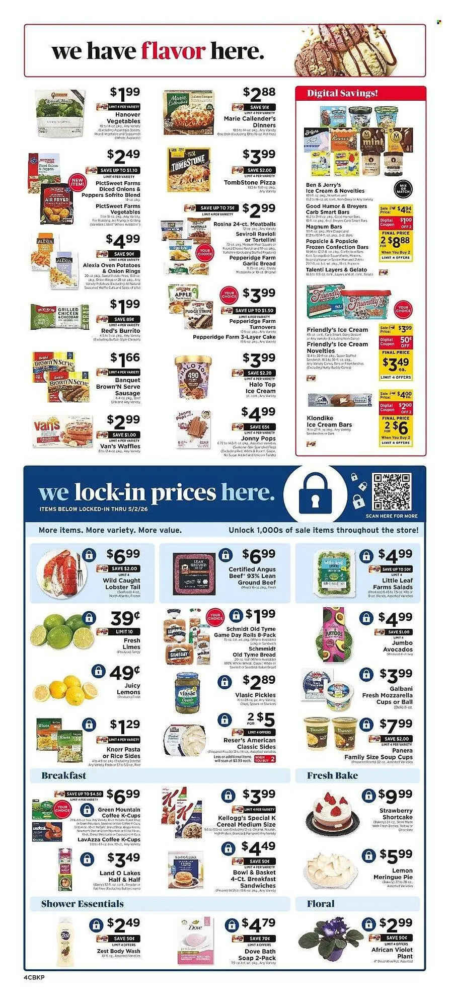 Weekly promotion ShopRite flyer spanning from April 26 to May 2 2026 - Page 5 for Catalogue 365