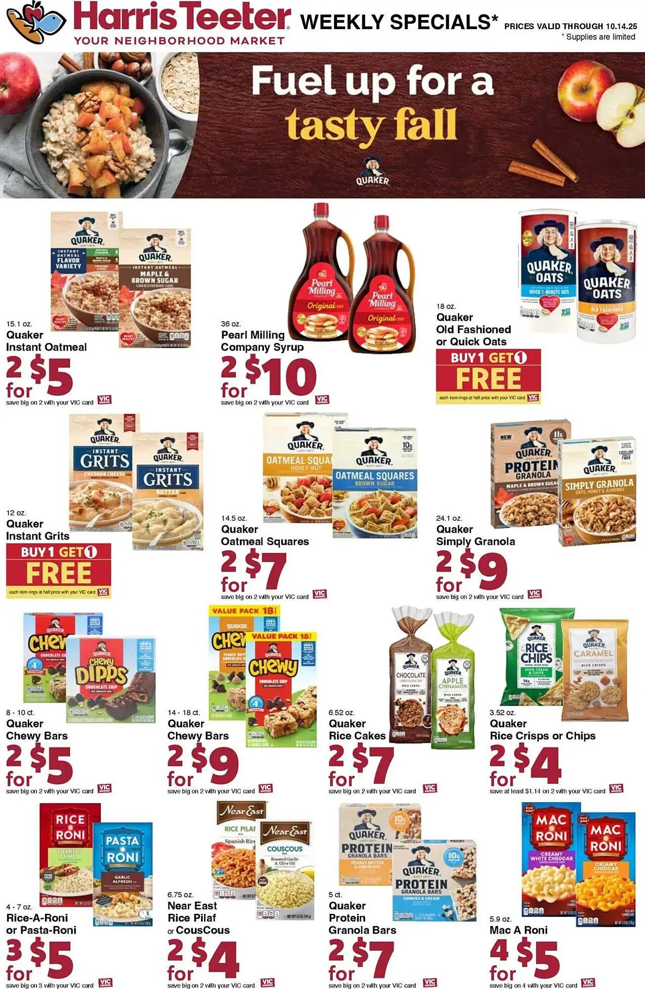 Weekly ad Harris Teeter weekly ad from October 8 to October 15 2025 - Page 15