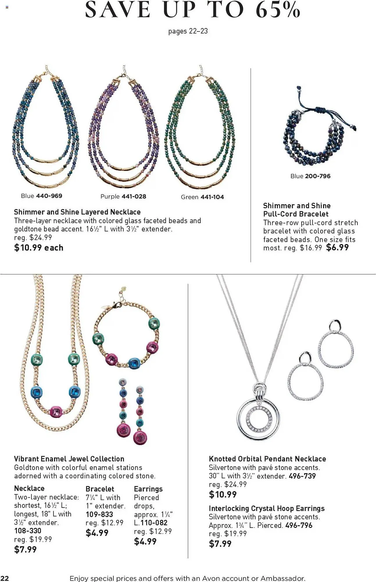 Weekly ad Avon Weekly Ad from January 29 to February 25 2025 - Page 22