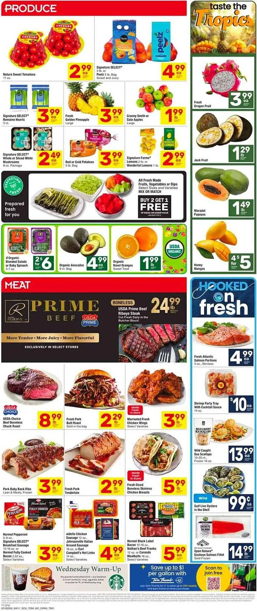 Weekly ad Tom Thumb weekly ad from March 18 to March 24 2026 - Page 4