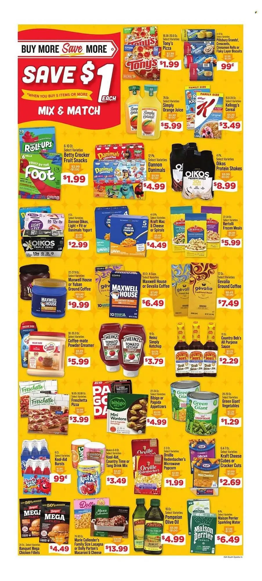 Weekly ad IGA weekly ad from April 29 to May 5 2026 - Page 3