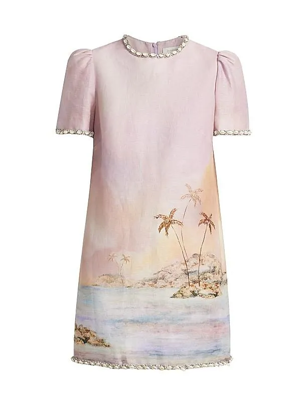 Dawning Embellished Minidress