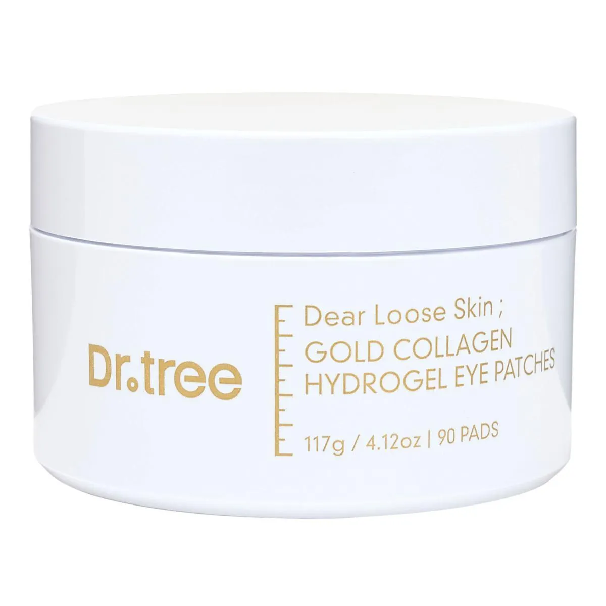 The Beauty Spy Dr Tree Supersize Gold Collagen Hydrogel Eye Patches AS