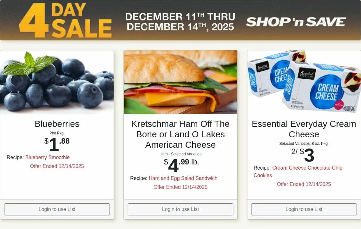 Weekly ad Shop'n Save from December 15 to December 21 2025 - Page 4